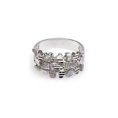 Piet piet ring | Surinaamse ring | Zilveren piet piet ring