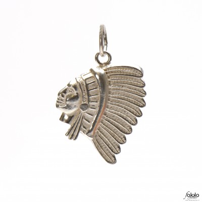 Indiaan hanger kopen | Surinaamse ingi sieraden | Indiaan sieraden