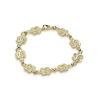 Gouden mattenklopper armband online kopen? Bekijk de collectie bij Fokko Juweliers